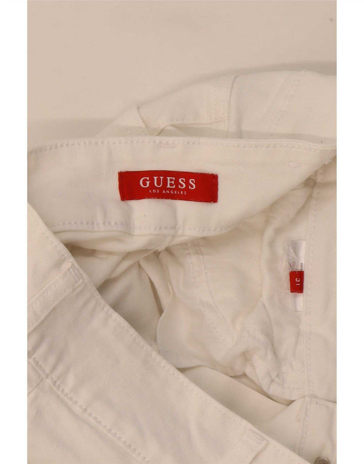 Guess Slim Jeans til kvinder W31 L32 Hvid