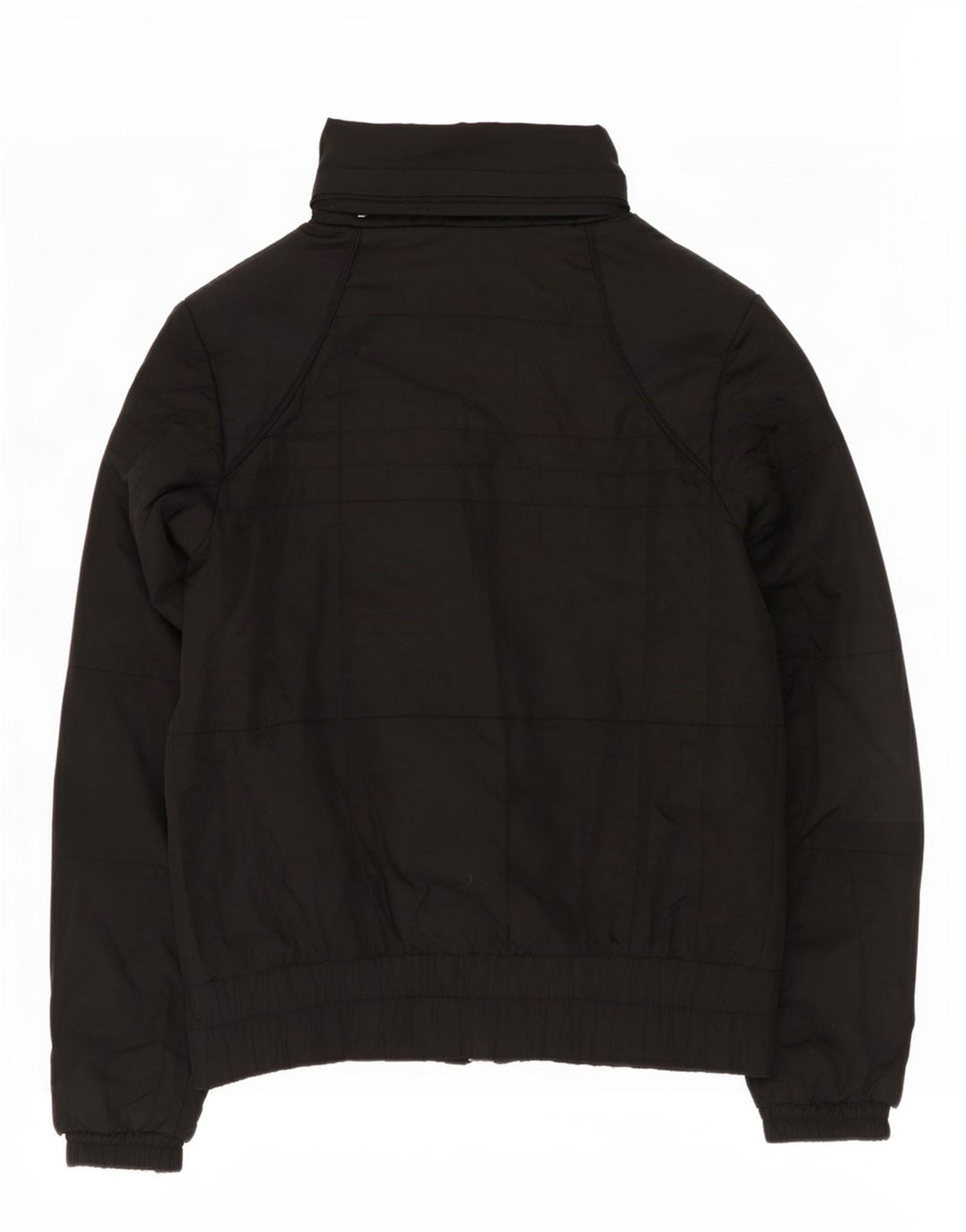 Nike polstret hættejakke til kvinder UK 10/12 Medium Sort Polyester