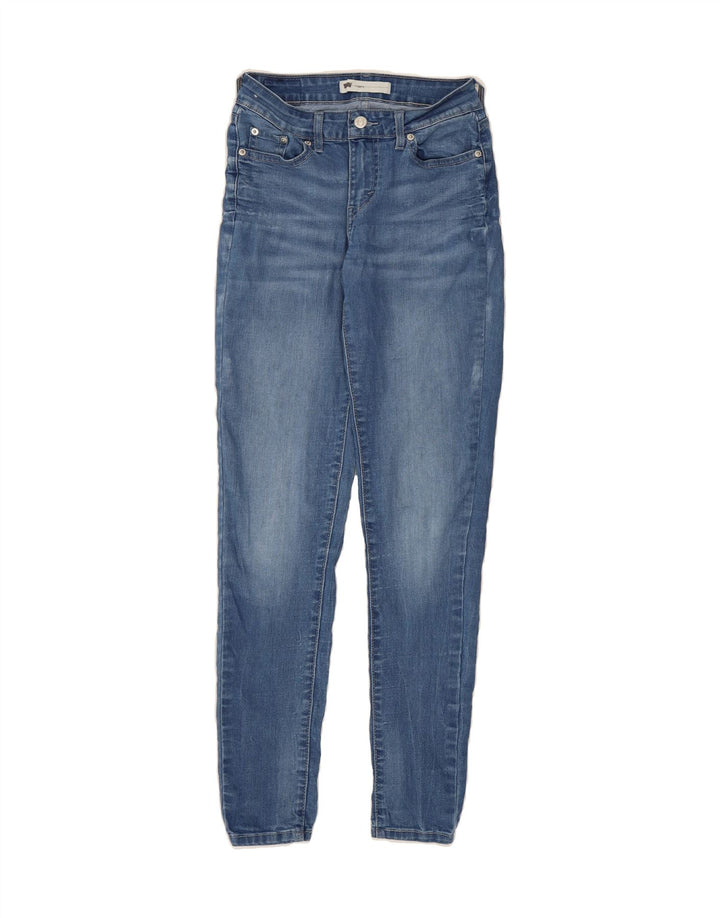 LEVI'S Womens Jegging Jeans W26 L30 Blue Cotton Vintage Levi's and Second-Hand Levi's from Messina Hembry 