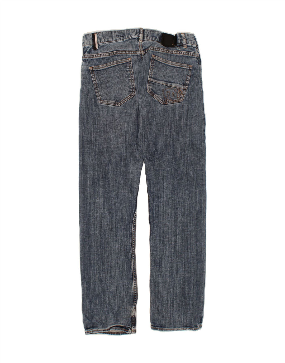 DC Womens Skinny Jeans W32 L32 Blue Cotton Vintage DC and Second-Hand DC from Messina Hembry 