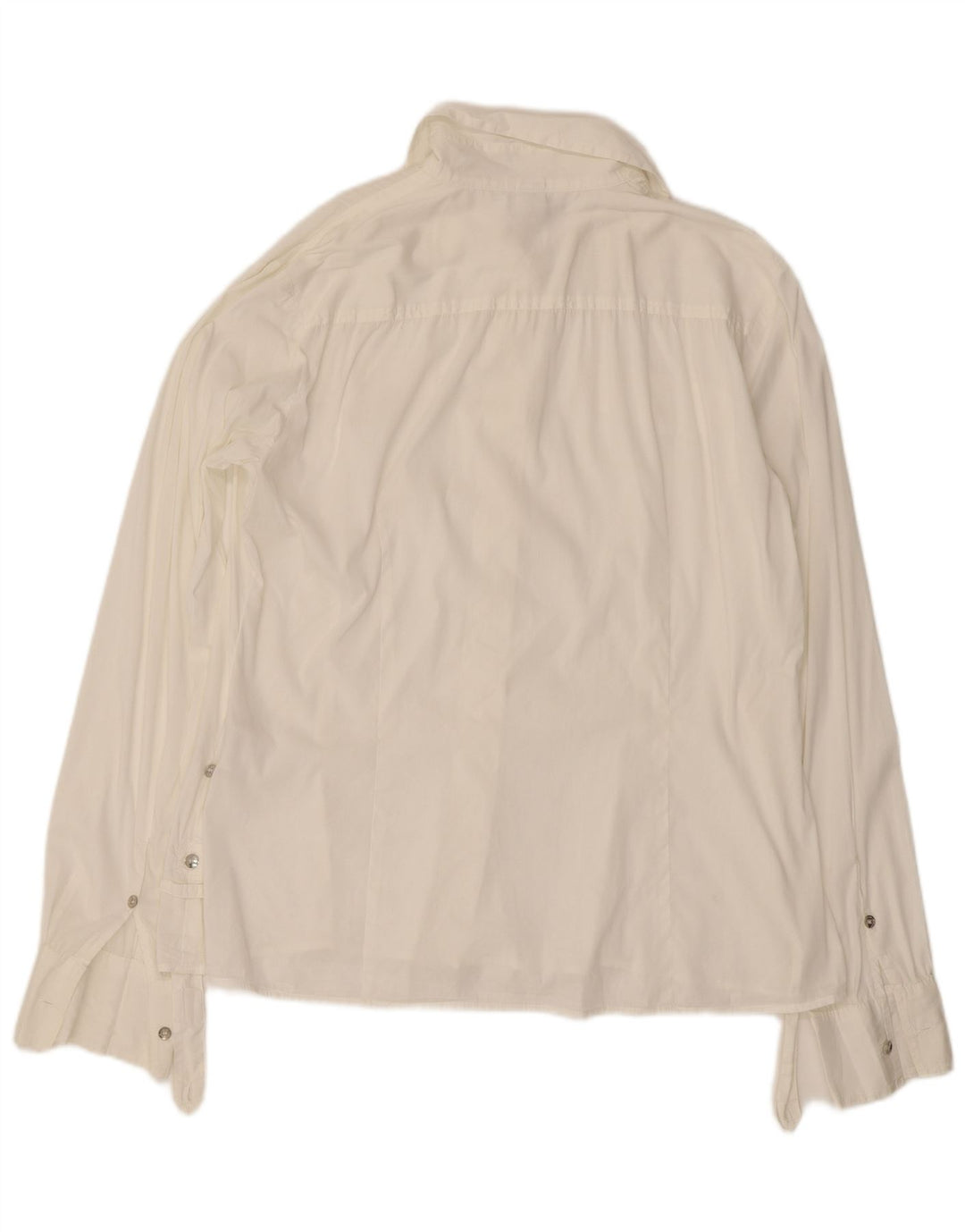 Murphy & Nye Dameskjortebluse UK 16 Stor hvid bomuld