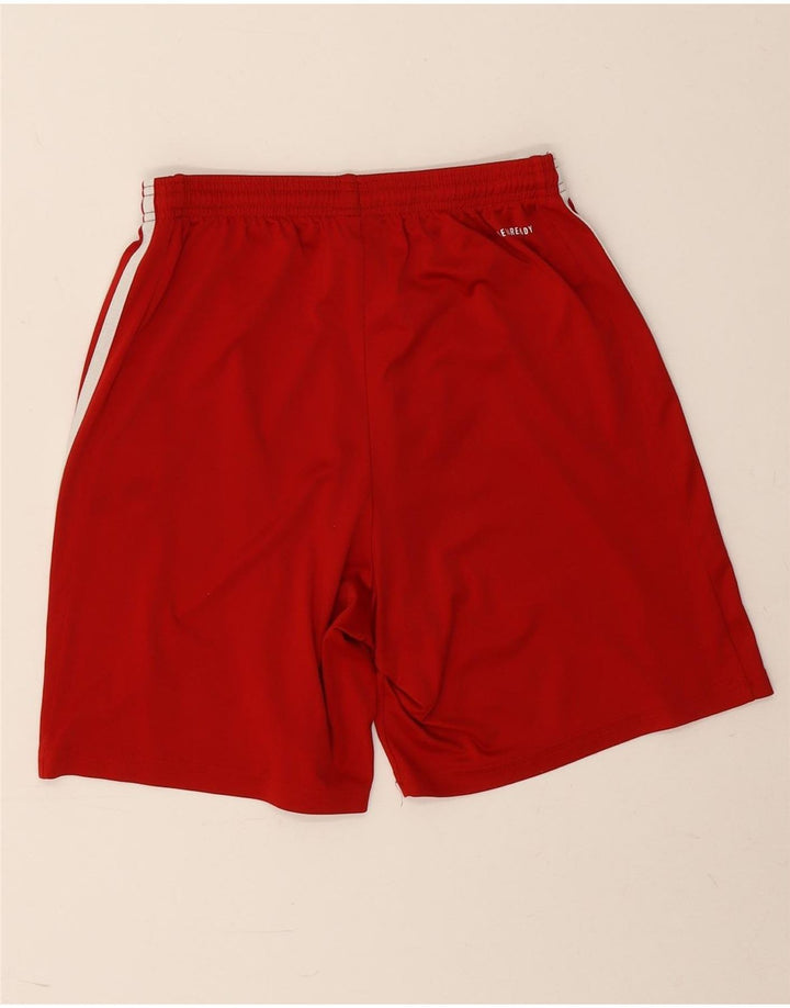 Adidas Herre Aeroready Sportshorts Medium Rød Polyester