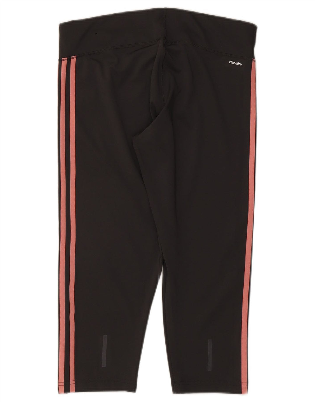 Adidas Dame Climalite Capri Leggings UK 16/18 Large Grå Polyester