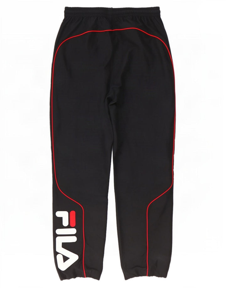 Fila Herre grafisk træningsdragt Bukser Joggers Medium Sort Polyester