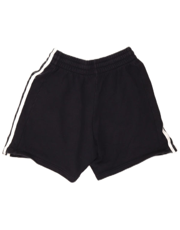 Adidas sportsshorts til kvinder UK 10 Small Navy Blue