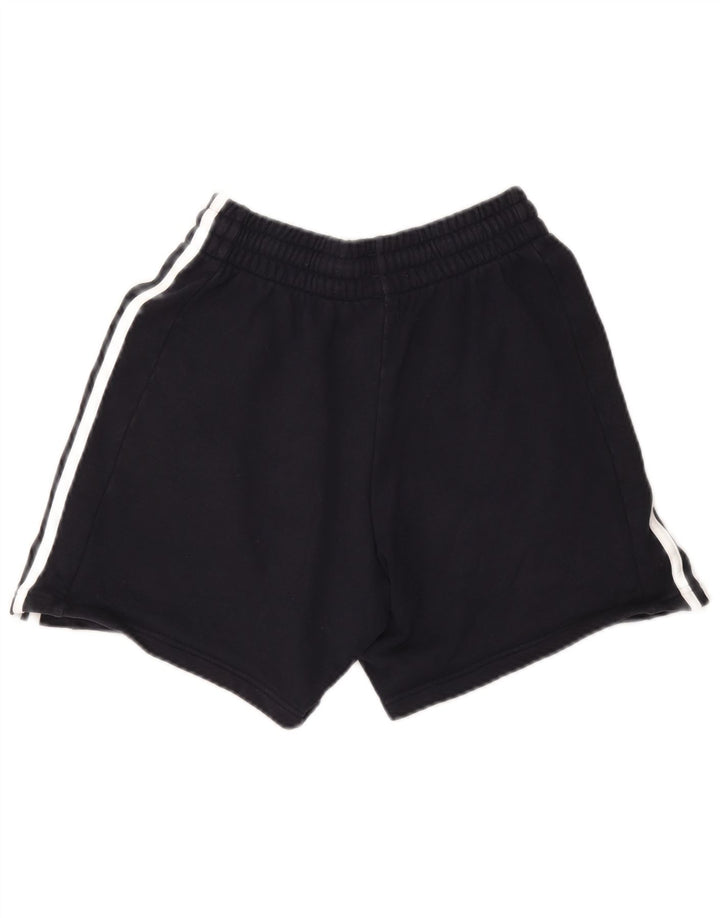 Adidas sportsshorts til kvinder UK 10 Small Navy Blue