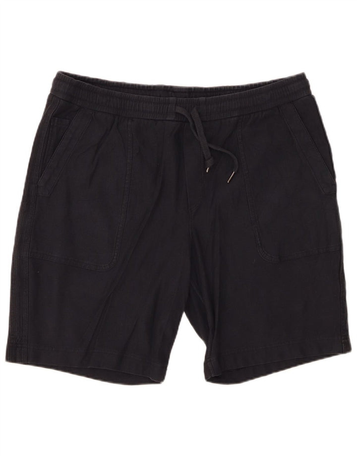 ATHLETA Casual Shorts til mænd store W34 marineblå bomuld