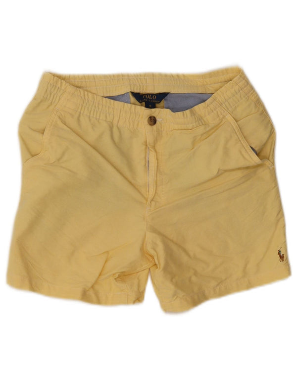 Polo Ralph Lauren Drenge Chino Shorts 15-16 år W28 Gul Bomuld