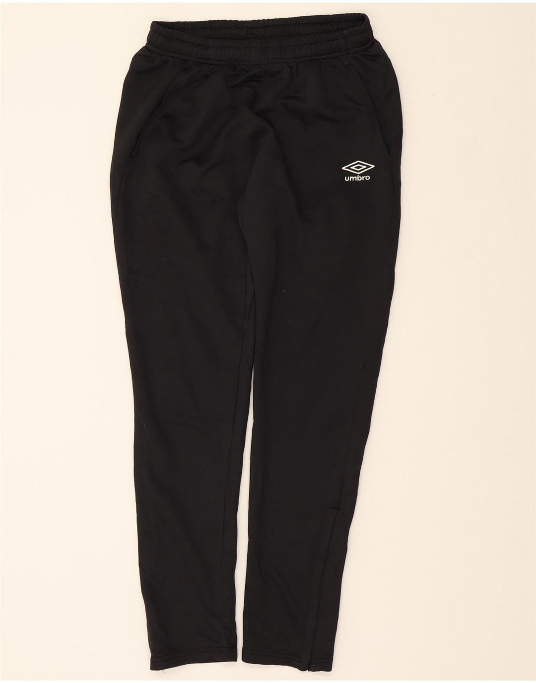 UMBRO Mens Tracksuit Trousers Medium  Black Polyester Vintage Umbro and Second-Hand Umbro from Messina Hembry 
