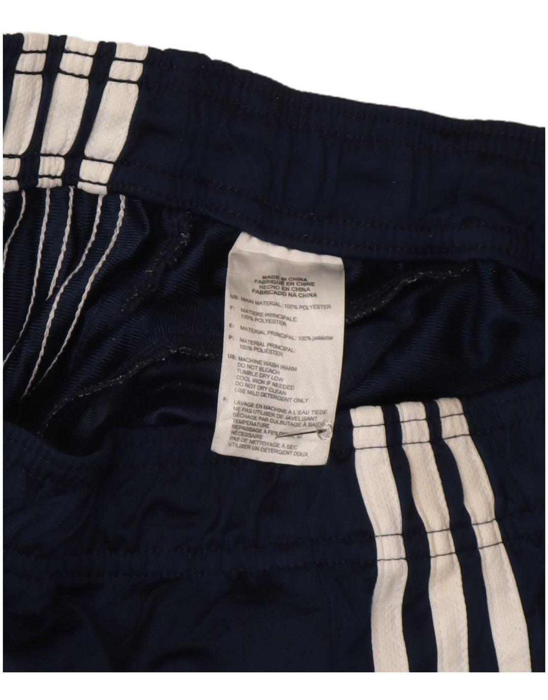 Adidas Træningsdragt bukser til mænd Medium Navy Blue Polyester