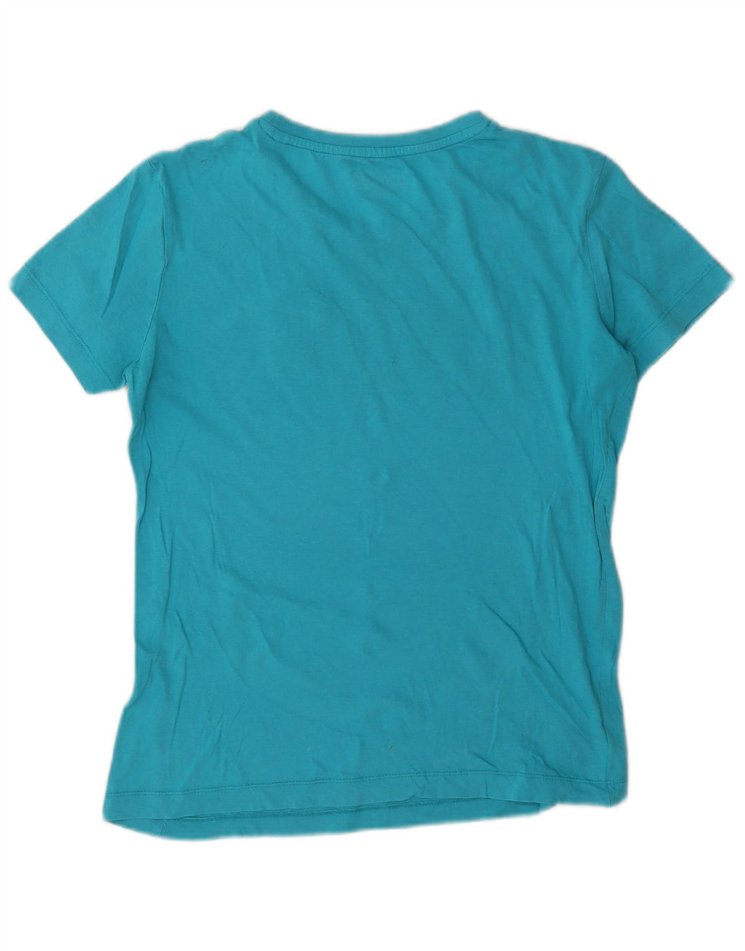 Lotto Dame Grafisk T-Shirt Top UK 14 Medium Blue
