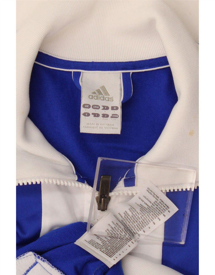 Adidas Træningsdragt til mænd Topjakke Stor Blå Colourblock Polyester