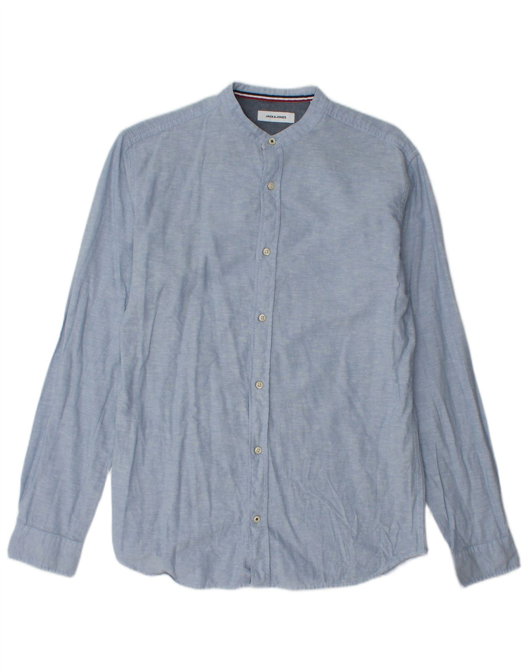 Jack & Jones herreskjorte lille blå bomuld