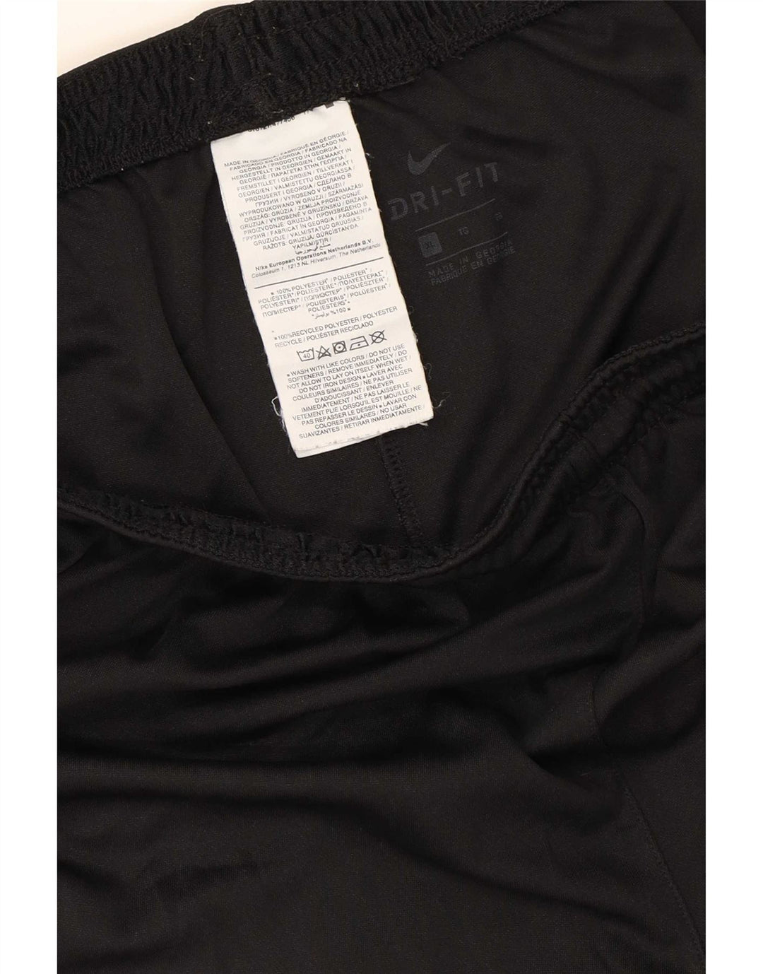 Nike herre sportsshorts XL sort polyester