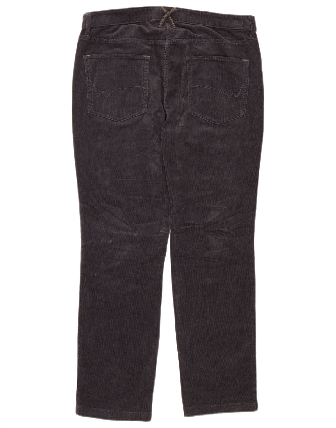 WHITE STUFF Lige fløjlsbukser til mænd UK 16 Large W32 L32 Marineblå