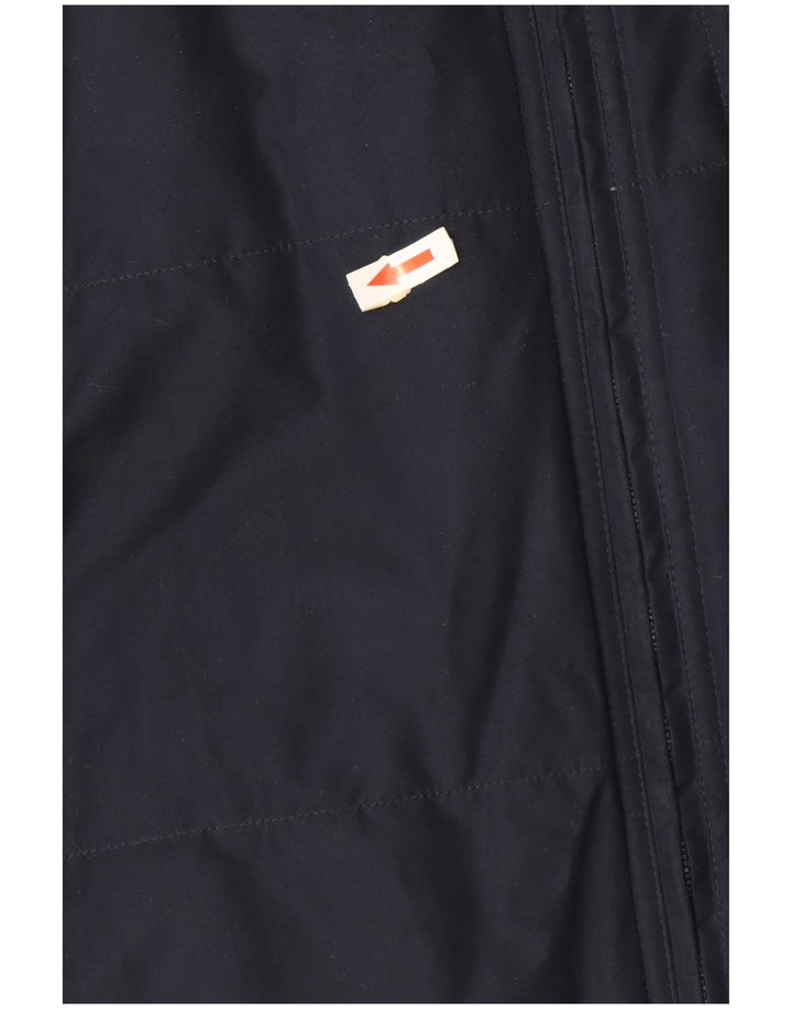 Adidas hættejakke til drenge 15-16 år marineblå polyester