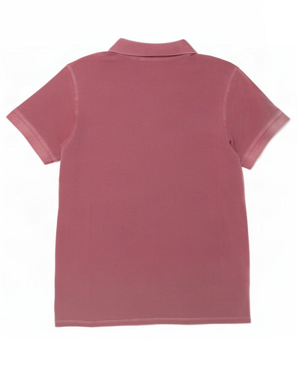 Hugo Boss Herre Slim Fit Polo Shirt 3XL Rød Bomuld