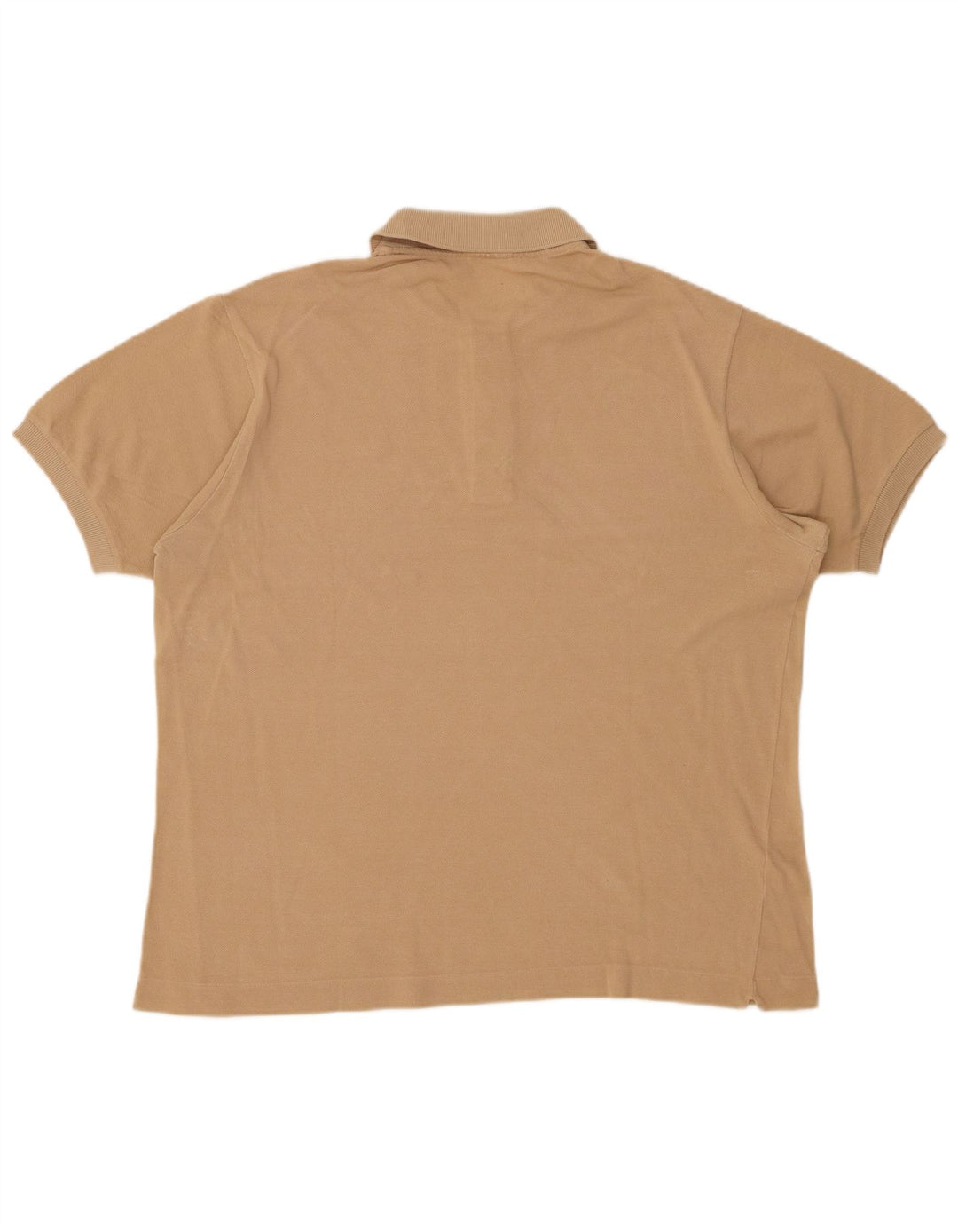 LACOSTE Poloshirt til mænd str. 5 Large Beige Bomuld