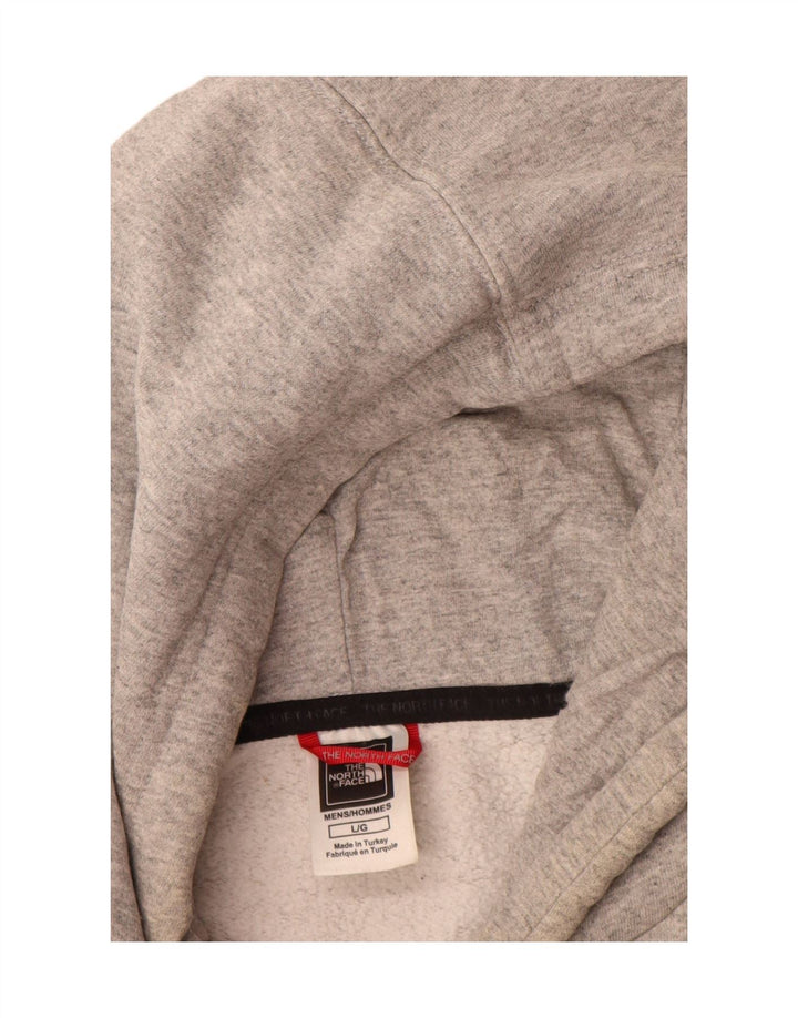 The North Face Herre hættetrøje Jumper Stor Grå Bomuld