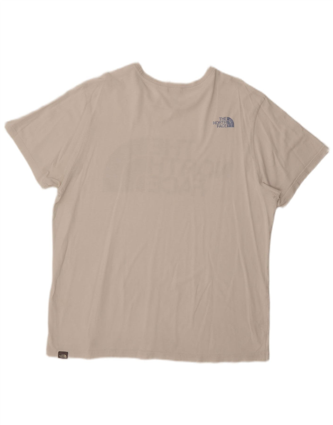 THE NORTH FACE Herre Grafisk T-Shirt Top Stor Hvid