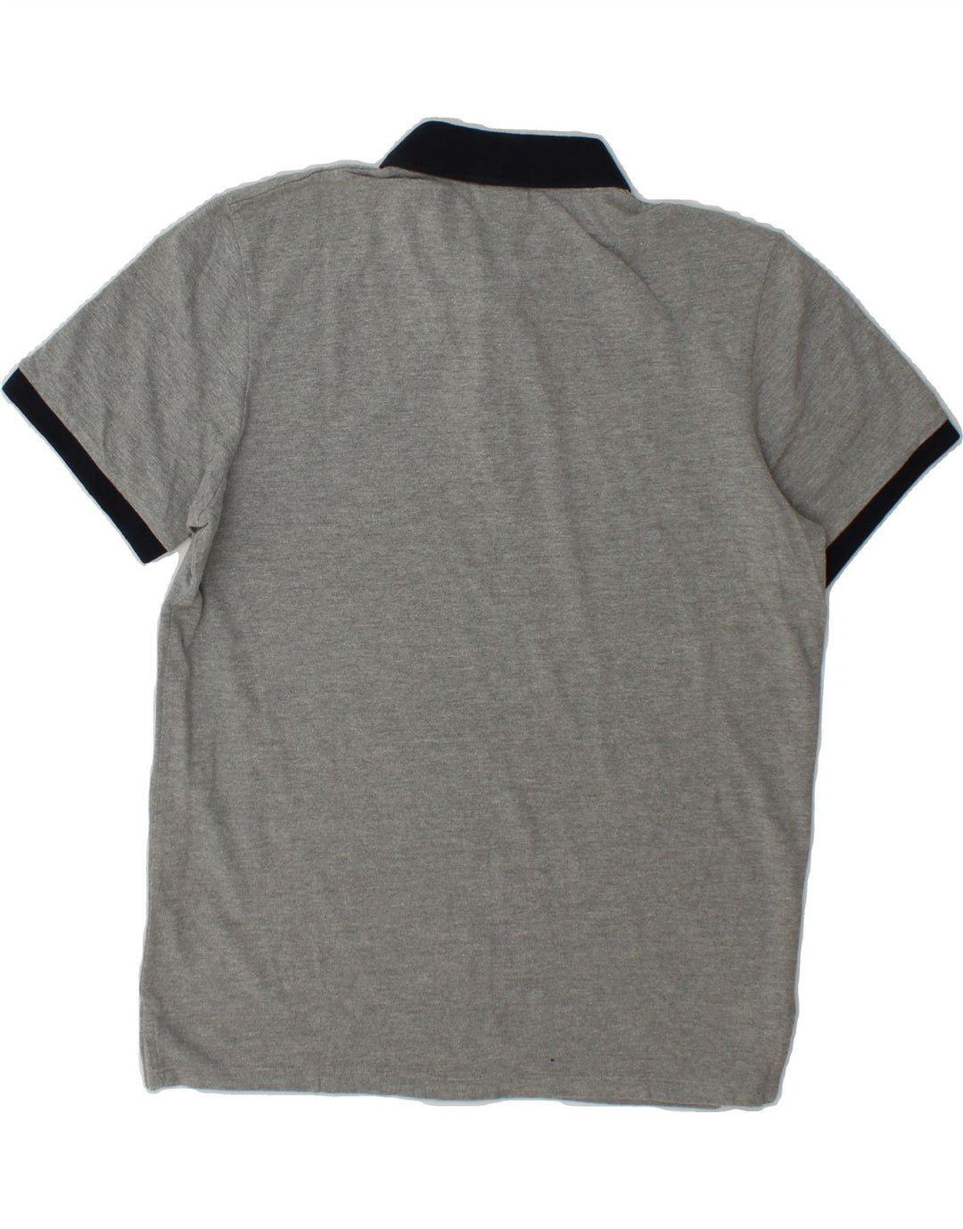 JACK & JONES Mens Polo Shirt Large Grey Vintage Jack & Jones and Second-Hand Jack & Jones from Messina Hembry 