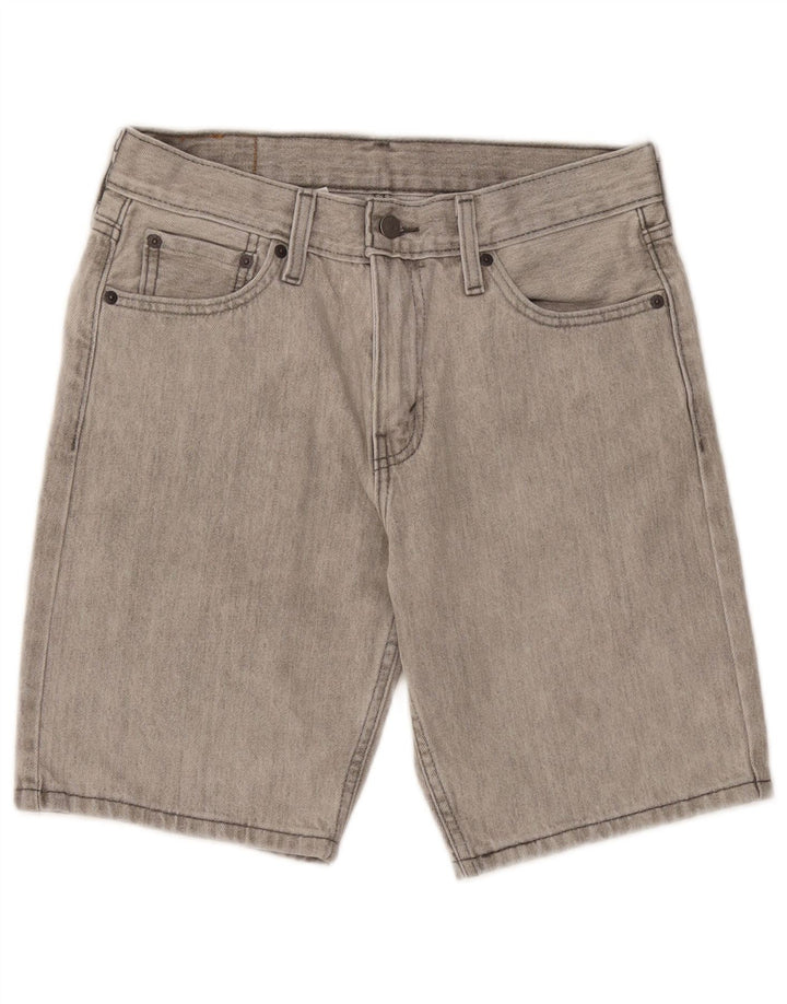 Levi's Herre 405 denimshorts W30 mellemgrå bomuld