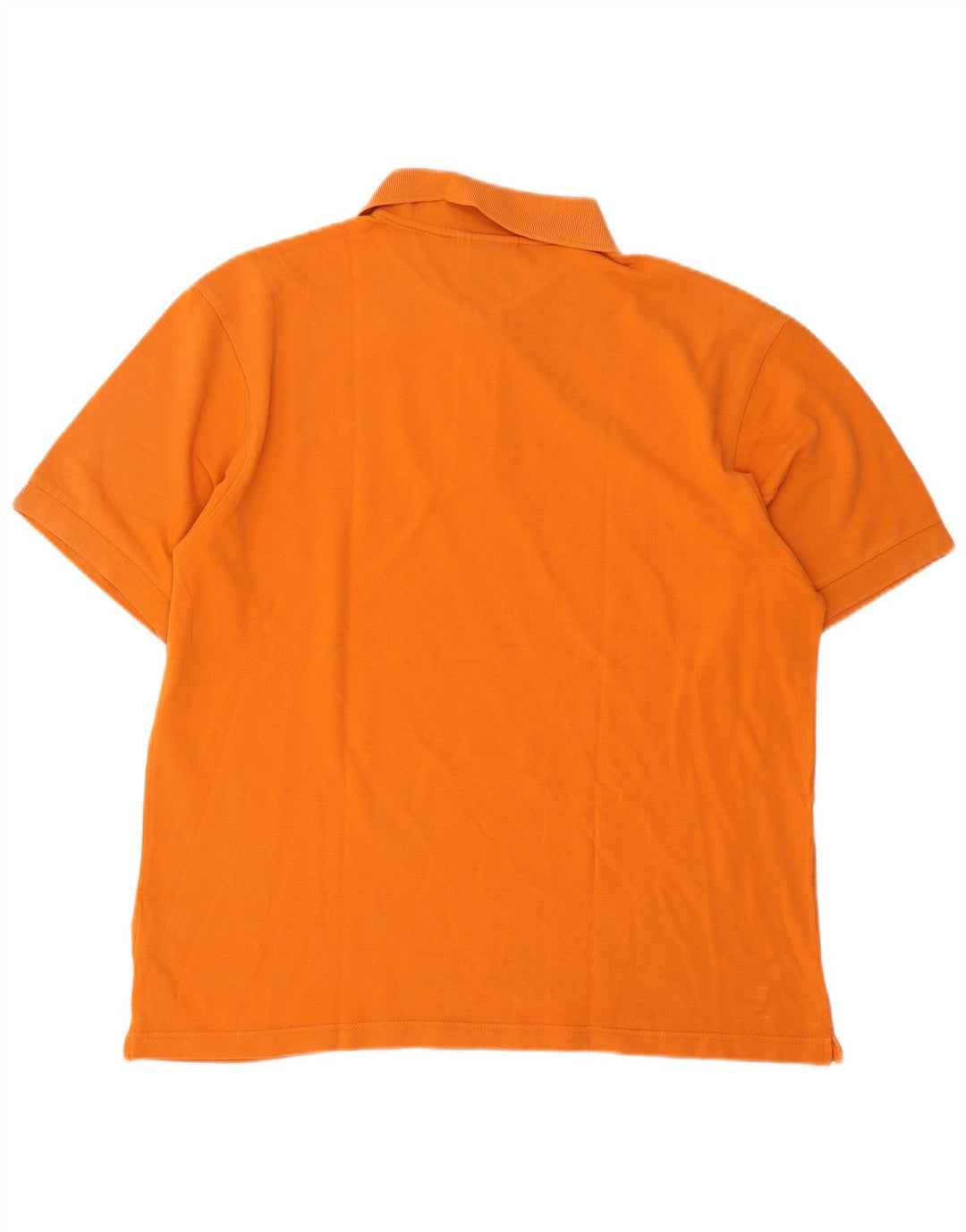 Diadora herre poloskjorte stor orange bomuld