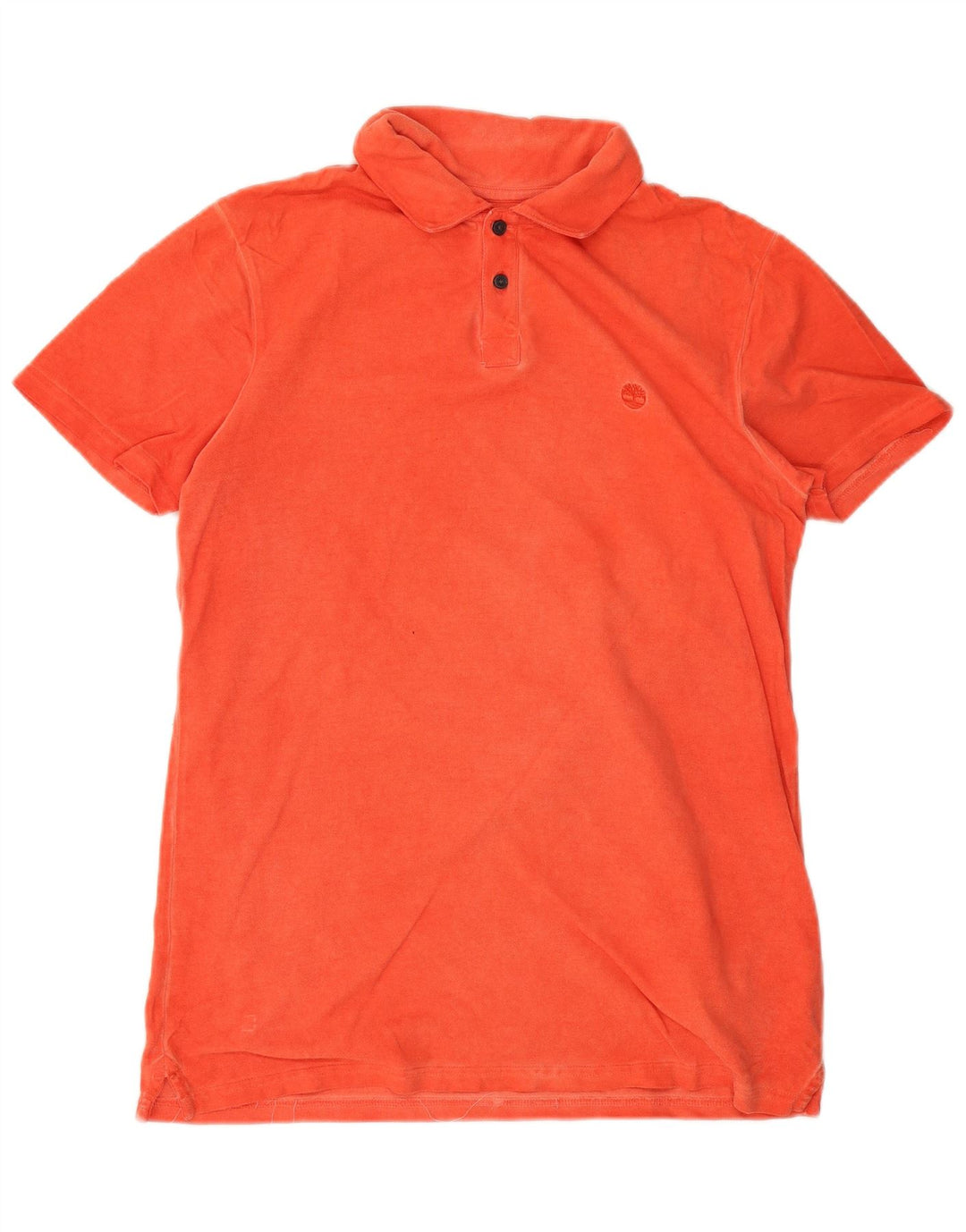 Timberland Poloskjorte til mænd Medium Orange Bomuld