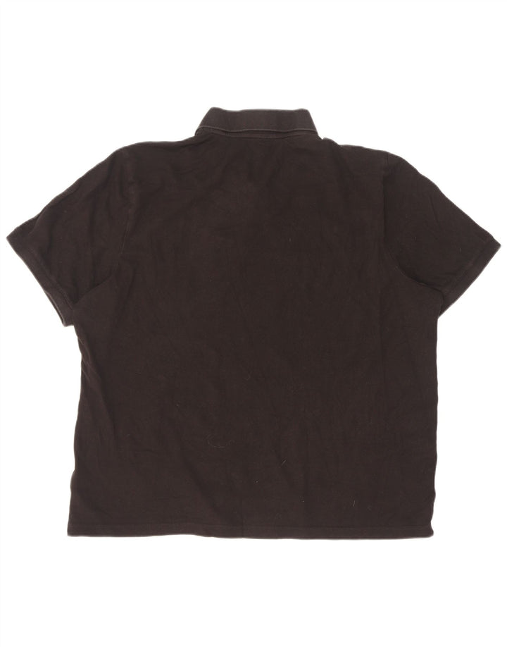 Puma herre poloshirt XL sort bomuld