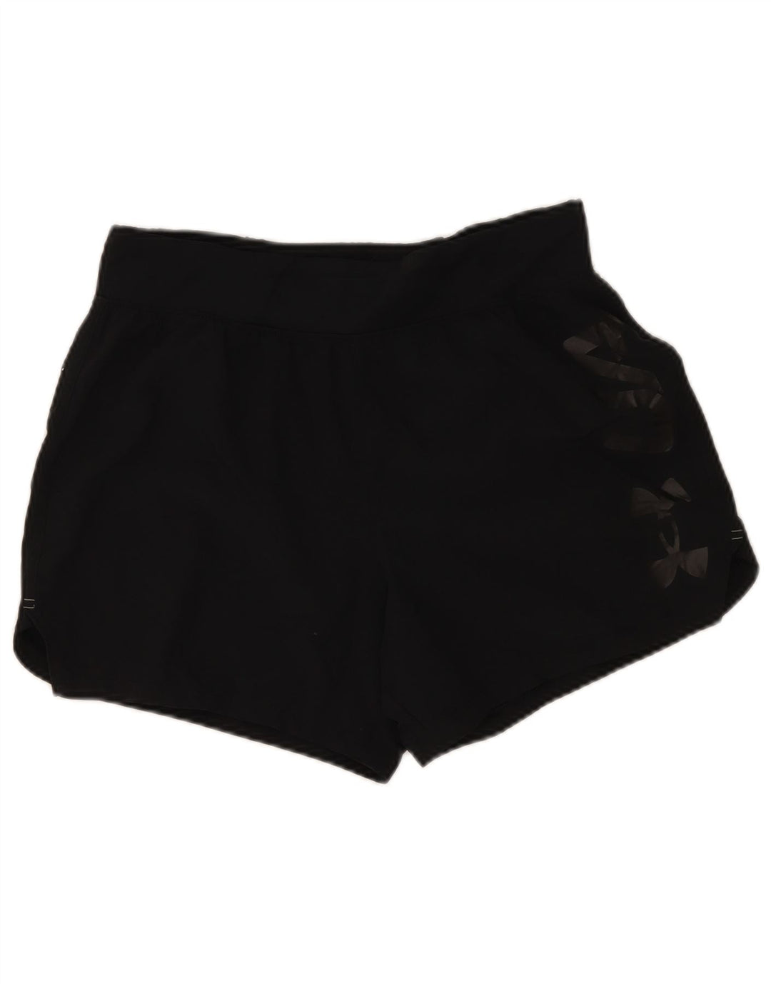 Under Armour Herre grafiske sportsshorts, store sorte