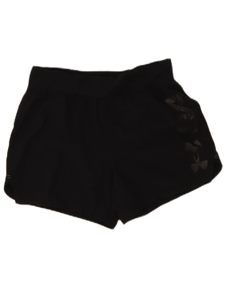 Under Armour Herre grafiske sportsshorts, store sorte