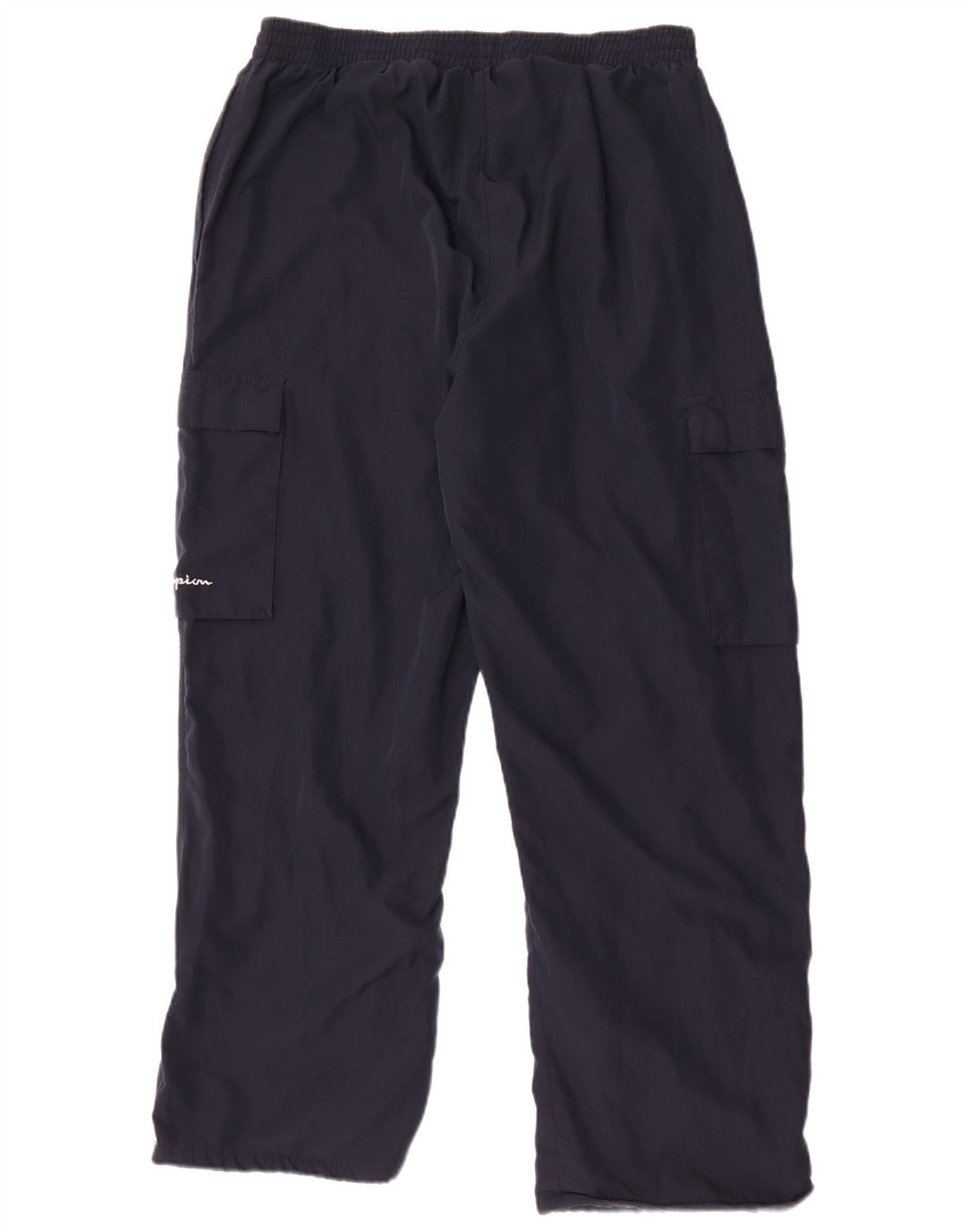 Champion Herre Cargo Windbreaker Bukser Large Navy Blue