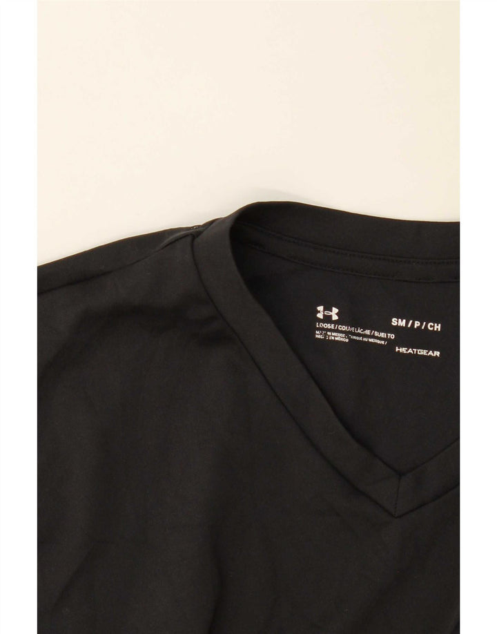 Under Armour Herre T-Shirt Top Small Black Sports