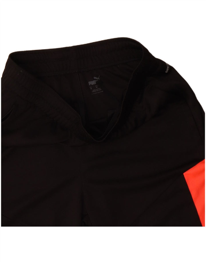 Puma Herre Sportshorts Medium Sort Colourblock Polyester