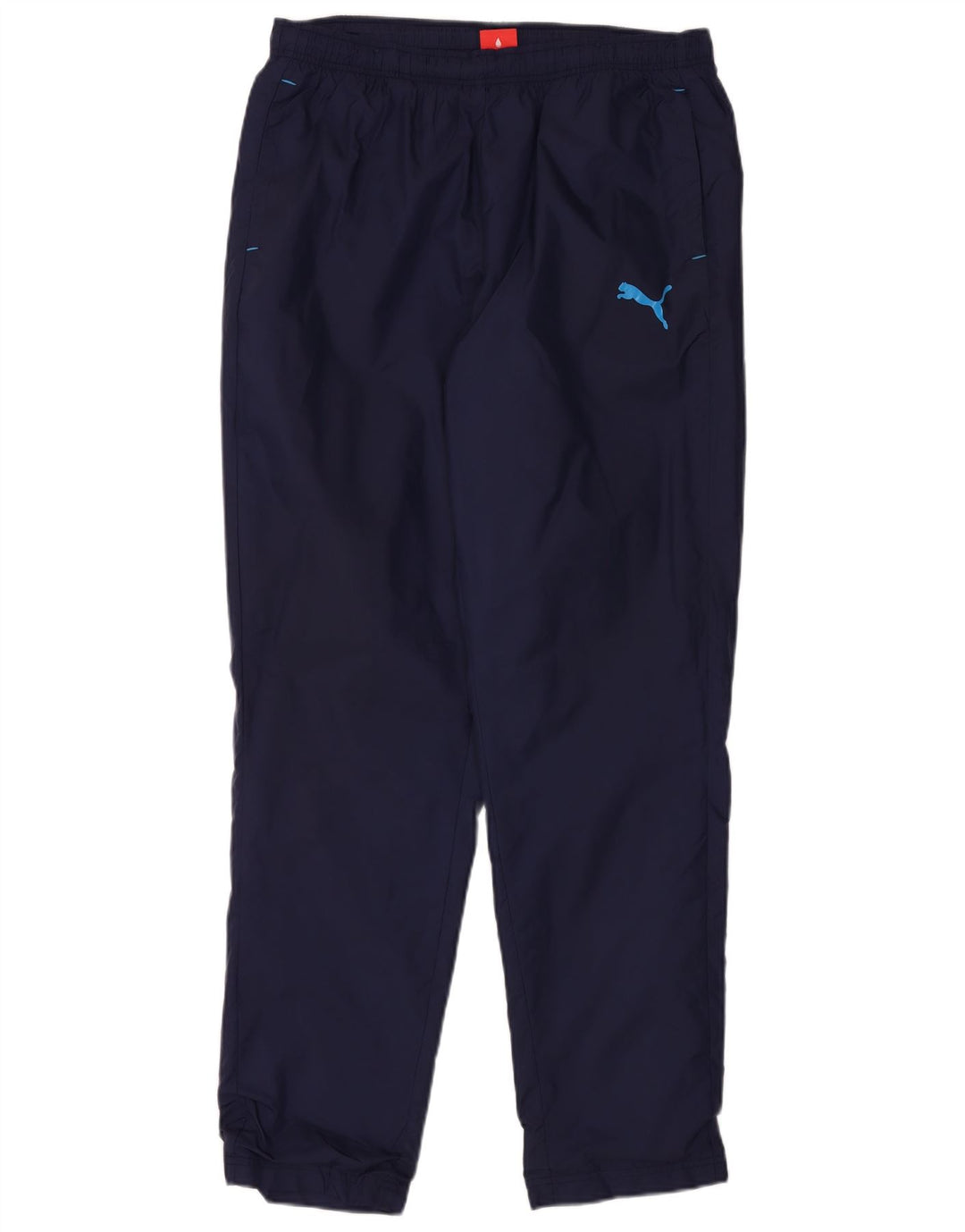 Puma Herre træningsdragt Bukser Joggers Large Navy Blue Nylon