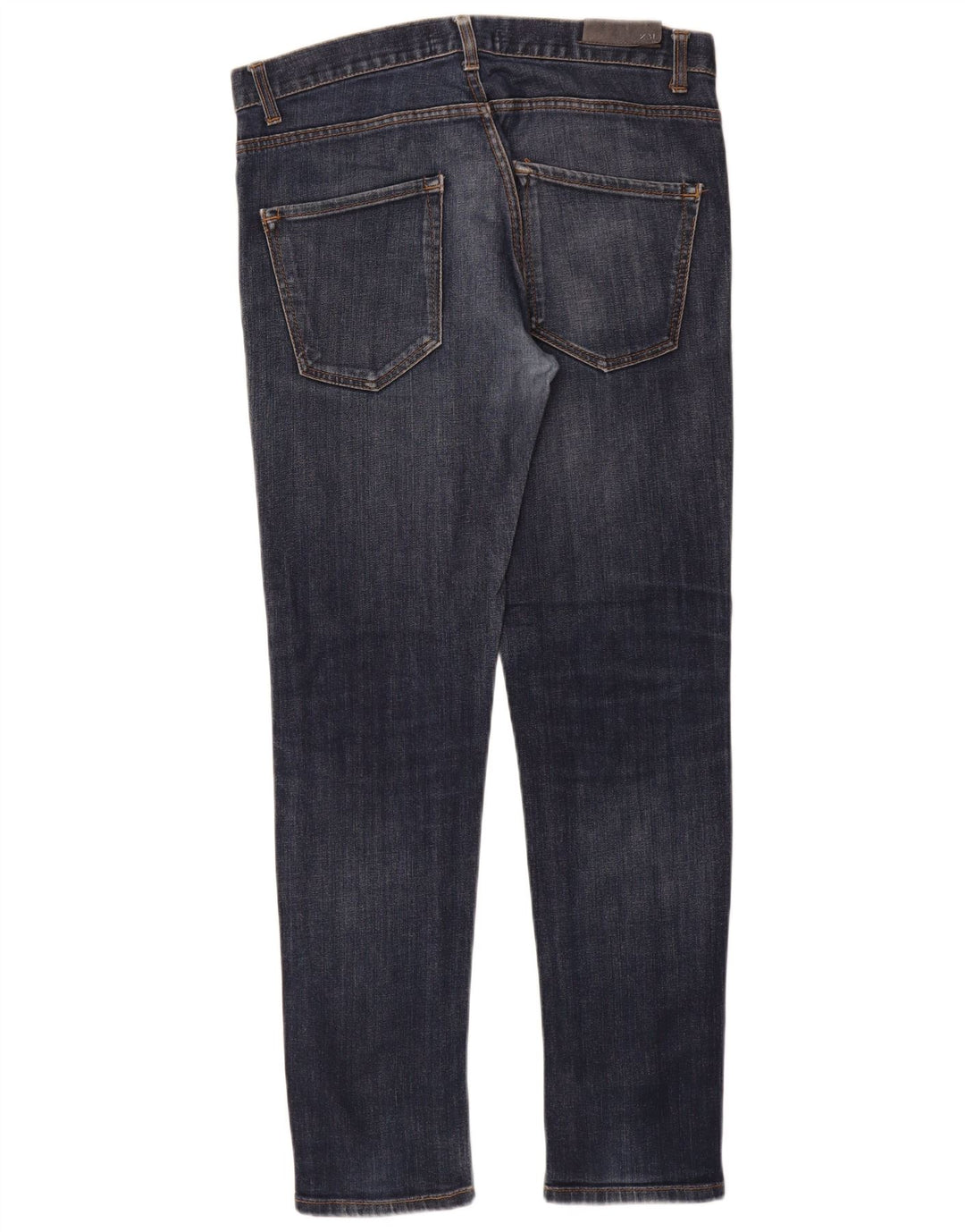Zara Herre Slim Jeans EU 42 Large W32 L32 Blå