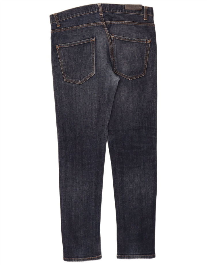 Zara Herre Slim Jeans EU 42 Large W32 L32 Blå