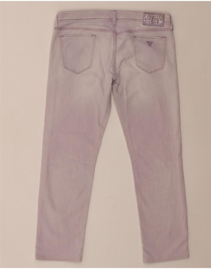 Guess Slim Jeans til kvinder W30 L26 Lilla bomuld