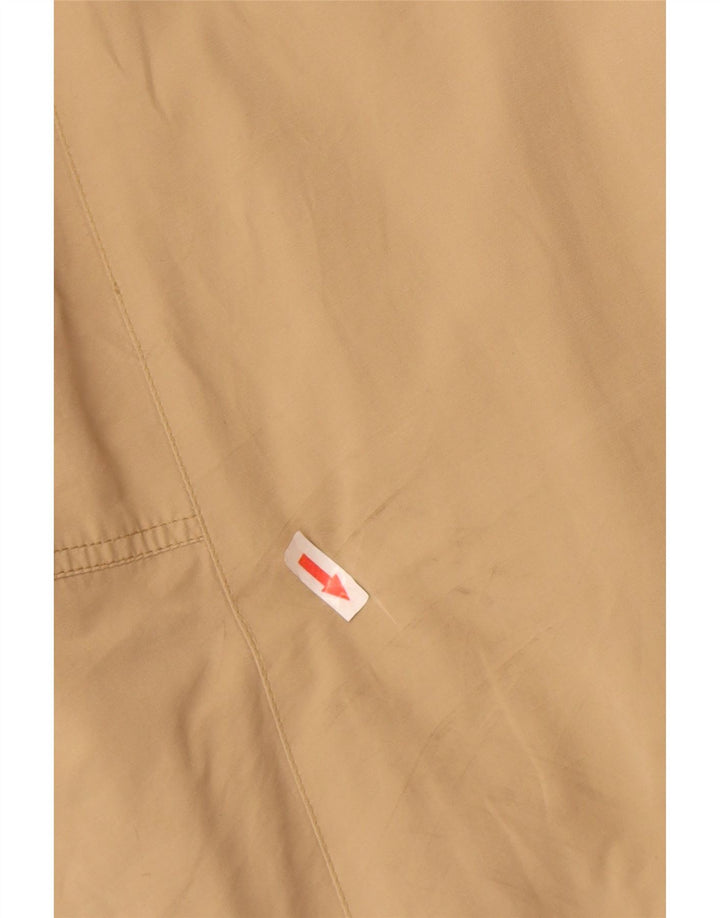 Bugatti Herre Gore-Tex Windbreaker Jacket UK 62 6XL Beige Bomuld