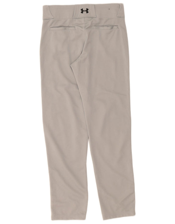 Under Armour Boys Heat Gear Casual Bukser 13-14 år XL W30 L29 Grå