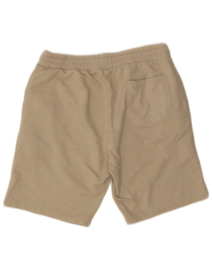Nike grafiske sportsshorts til mænd, store beige