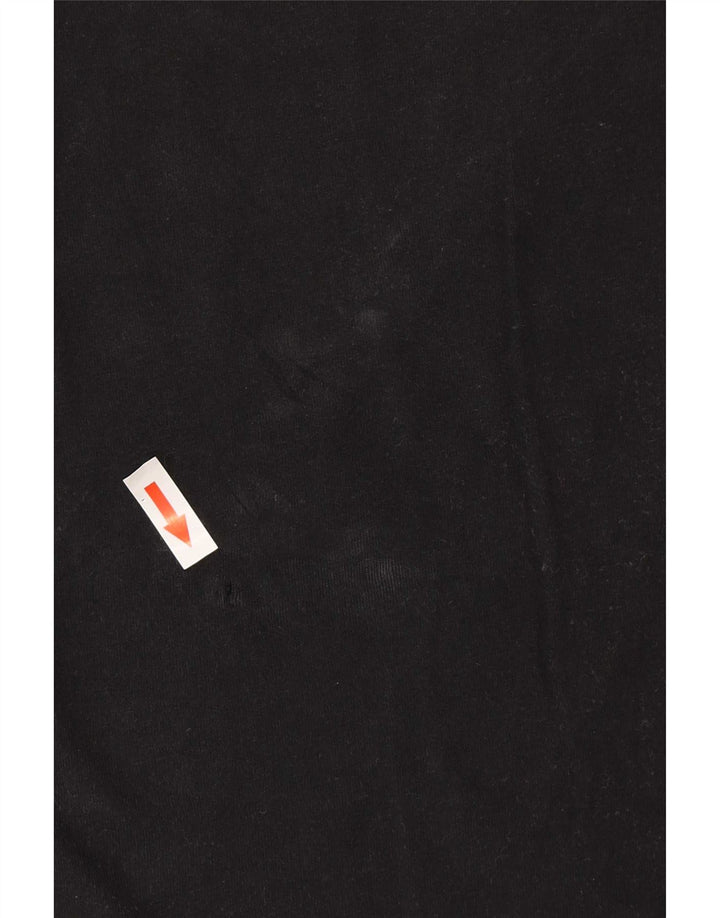 Levi's Herre grafisk T-shirt top XL sort bomuld