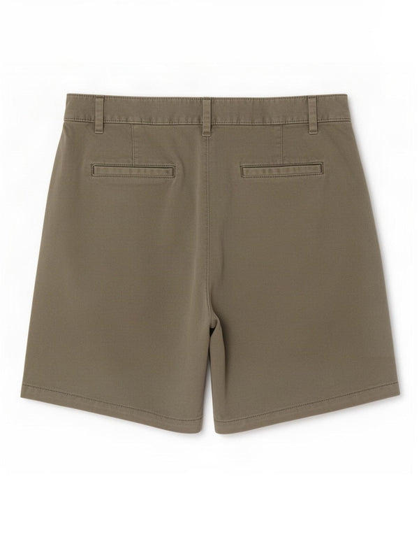 Gap Womens Girlfriend Chino Shorts US 10 Large W34 Grå Bomuld