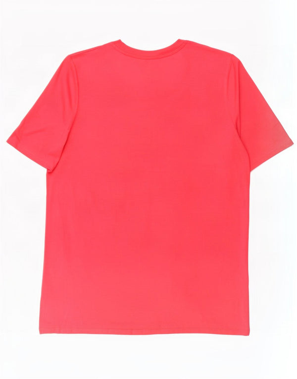 Ted Baker Womens T-Shirt Top Size 4 Large Pink Polyester