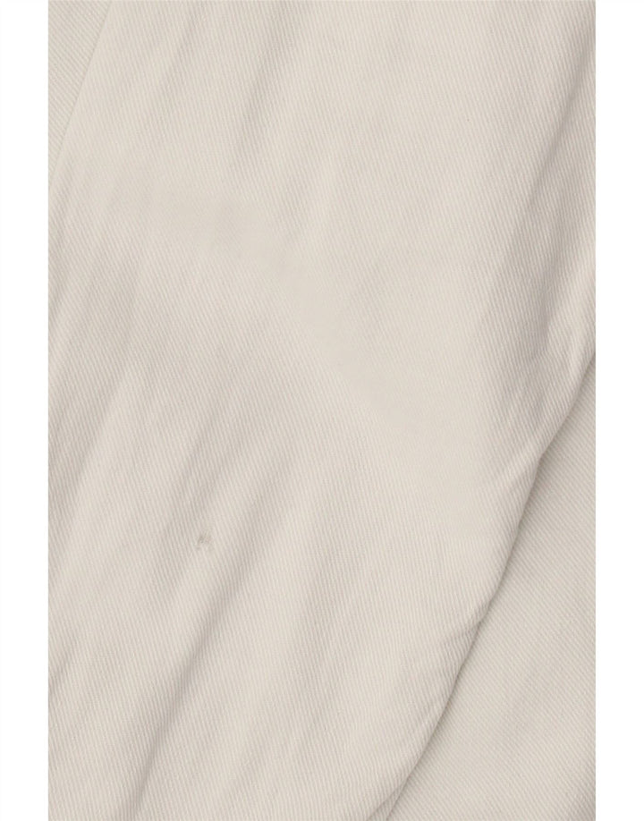 Zara Herreskjorte Medium Off White