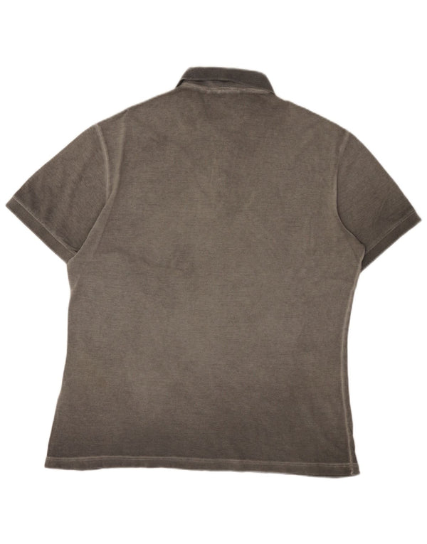 Fred Perry Mens Slim Fit Polo Shirt XL Grey Cotton