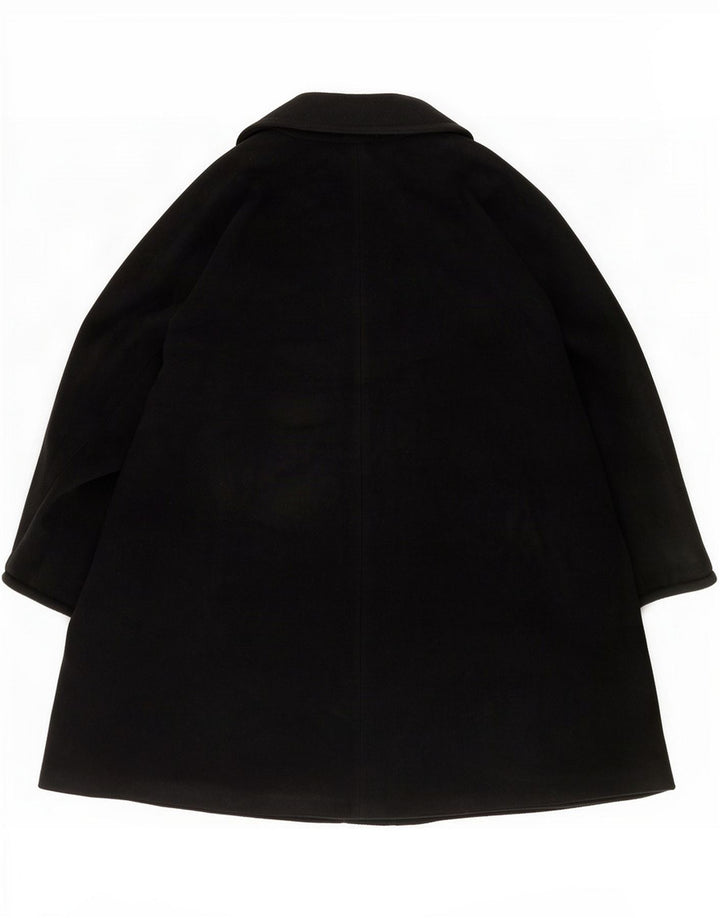 Max & Co. Dameoverfrakke UK 14 Large Black Wool