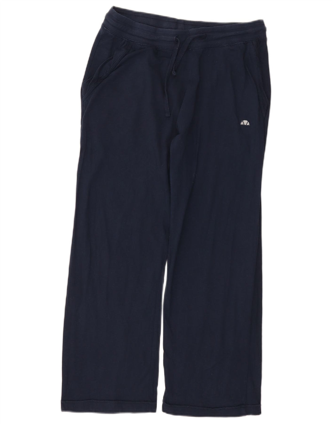 Ellesse Dame træningsdragt Bukser UK 14 Medium Navy Blue Bomuld