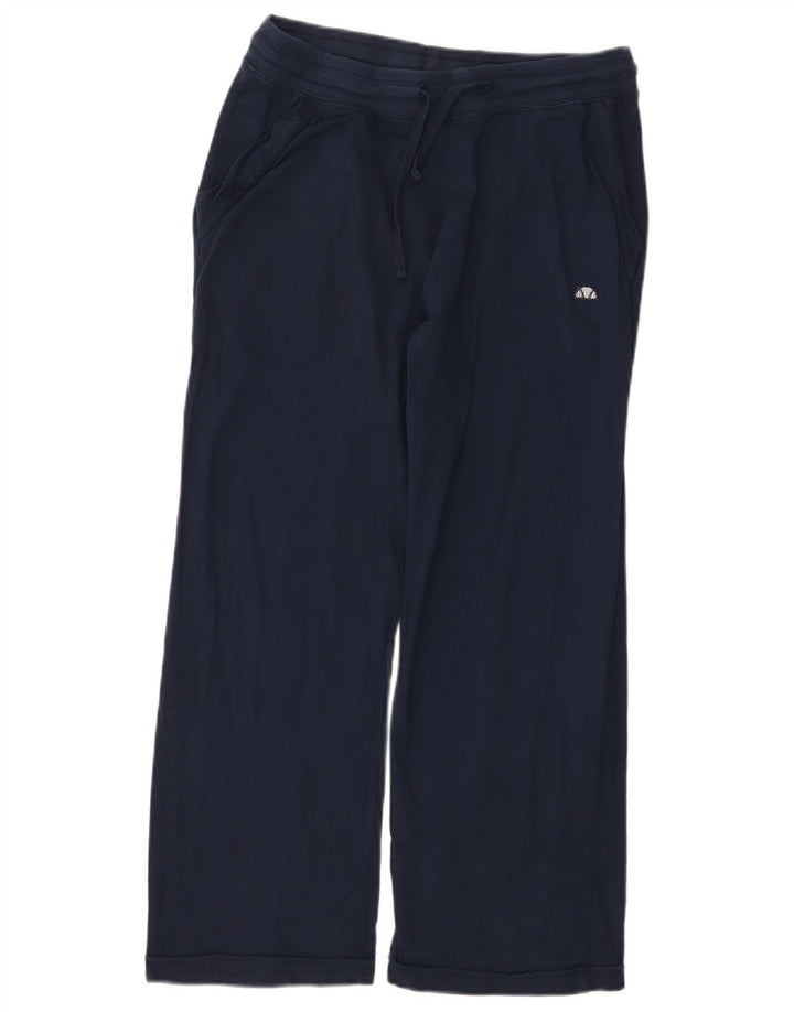 Ellesse Dame træningsdragt Bukser UK 14 Medium Navy Blue Bomuld