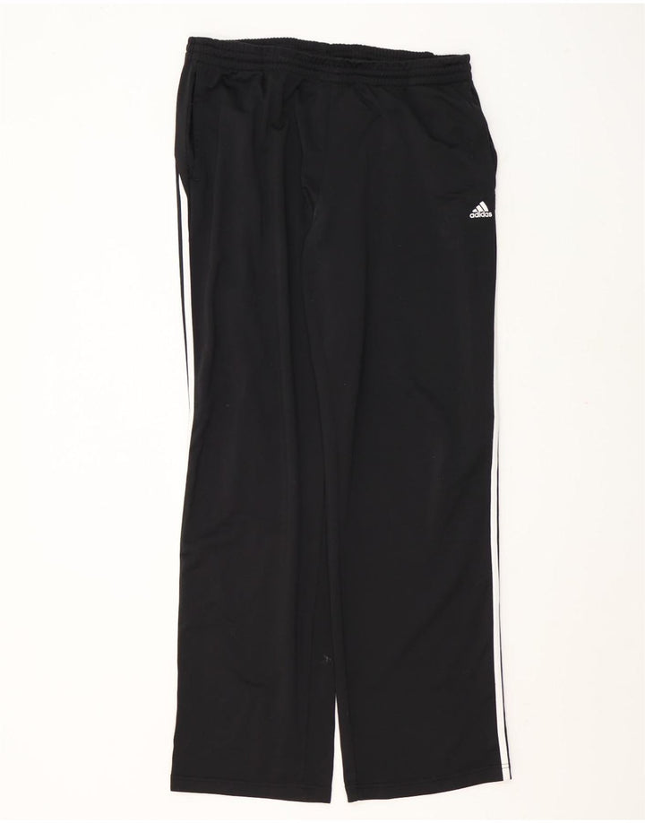 Adidas Træningsdragtsbukser til mænd Stor sort polyester